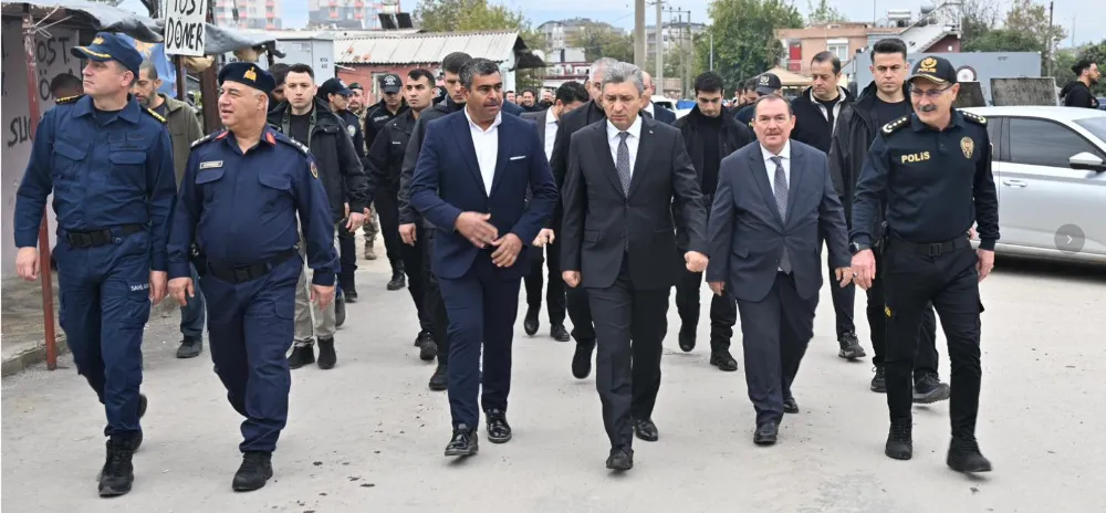 VALİ ŞAHİN.. ‘YEŞİLDERE MAHALLESİ ZEHİR TACİRLERİNDEN TEMİZLENECEK’