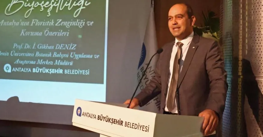 DÜNYADAKİ 250 ENDEMİK BİTKİ SADECE ANTALYA