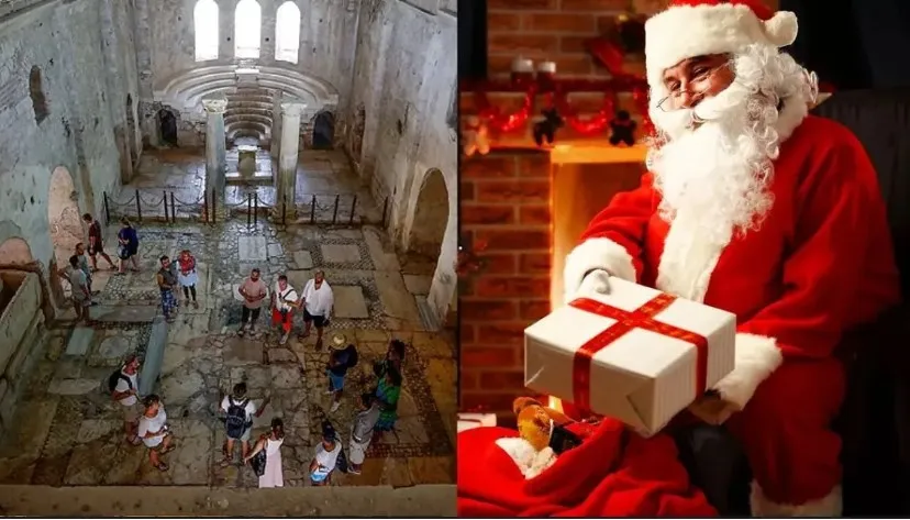 DEMRE’DE NOEL KUTLAMALARI BAŞLIYOR.. UNUTULMAZ ANLAR YAŞANACAK