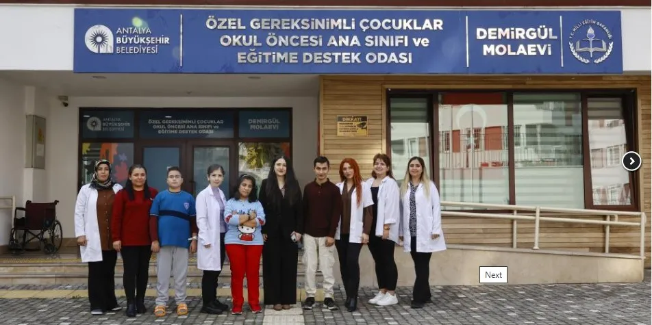 ANTALYA’NIN ‘MOLA EVLERİ’ ÖZEL BİREYLERİN AİLELERİNE NEFES ALDIRIYOR