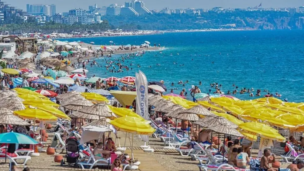 TÜM ZAMANLARIN REKORU.. ANTALYA