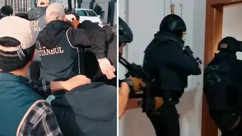 ANTALYA DAHİL 33 İLDE DEAŞ OPERASYONU.. 233 ŞÜPHELİ YAKALANDI