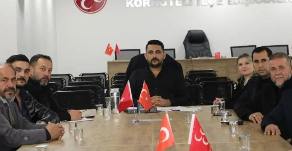 MHP KORKUTELİ’DE HAREKETE GEÇTİ.. ‘SÜRPRİZLERE HAZIR OLALIM’
