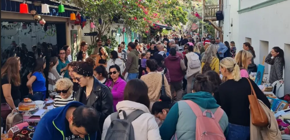 İNGİLİZLER DÜZENLEDİ.. KAŞ