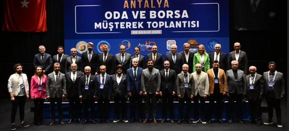 ANTALYA’DA PATRONLARDAN ORTAK MESAJ.. GÜÇLÜ LOBİ SÜRDÜRÜLEBİLİR BÜYÜME DOĞRU PLANLAMA