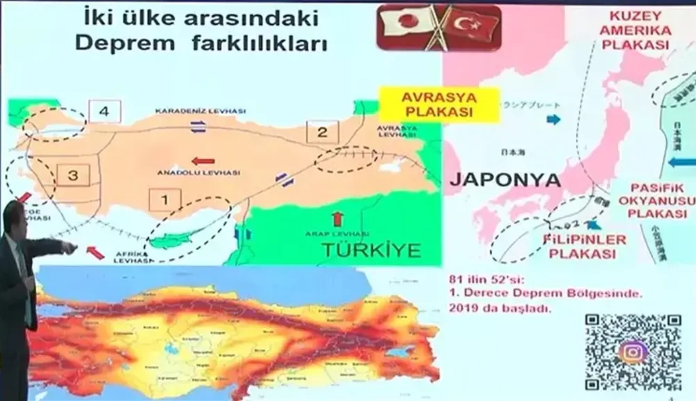 JAPON UZMAN MORİWAKİ.. ‘DEPREM ÇANTANIZA TUZ VE STREÇ FİLM KOYUN’