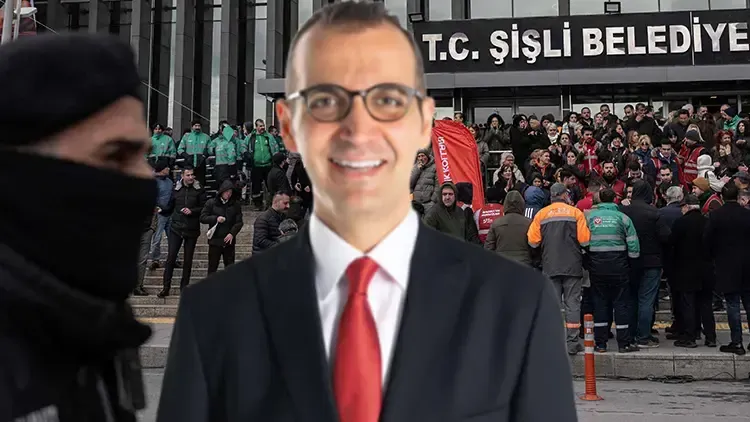 ŞİŞLİ BELEDİYE BAŞKANI RESUL EMRAH ŞAHAN DA TUTUKLANDI