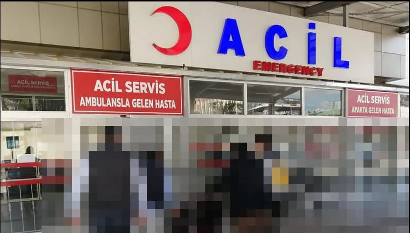 BAYRAMDA ACİL SERVİSLER DOLUP-TAŞIYOR..  EN ÇOK ŞİKAYET ÇARPINTI VE TANSİYON