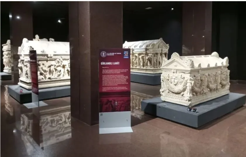 YENİSİ İNŞA EDİLECEK.. ANTALYA MÜZESİ BAYRAMDA YOĞUN İLGİ GÖRDÜ