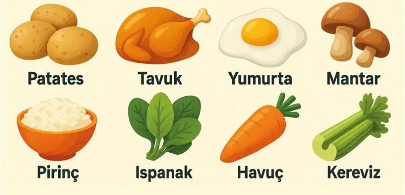 TEKRAR ISITINCA ZEHİRE DÖNÜŞEN 8 MASUM YİYECEK