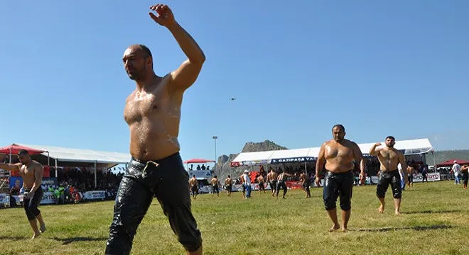GAZİPAŞA YAĞLI GÜREŞLERİ