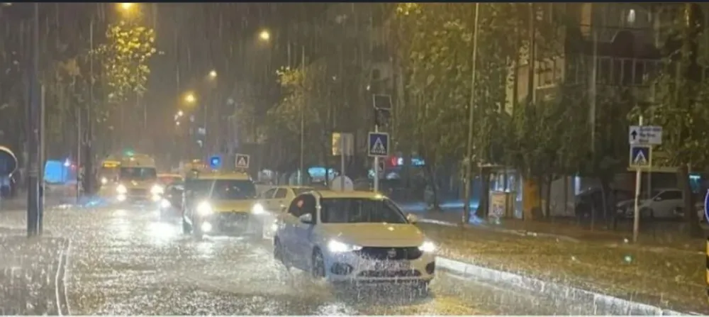 ANTALYA’NIN DOĞU VE İÇ KESİMLERİ İÇİN KUVVETLİ YAĞIŞ UYARISI