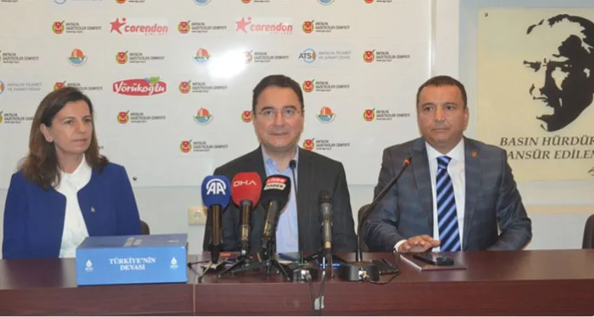 ALİ BABACAN’DAN ERKEN SEÇİM AÇIKLAMASI