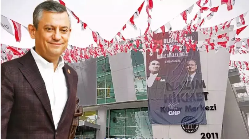 TEK ADAY ÖZGÜR ÖZEL.. BAYKAL ANILMADI.. KILIÇDAROĞLU ALKIŞLAMADI