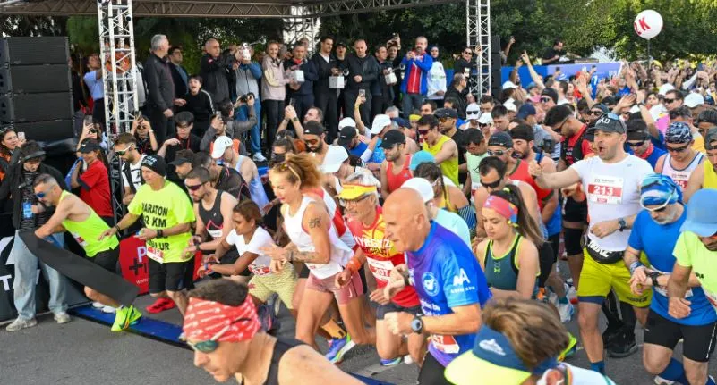 20. ULUSLARARASI RUNTALYA MARATONU ANTALYA’DA BAŞLADI