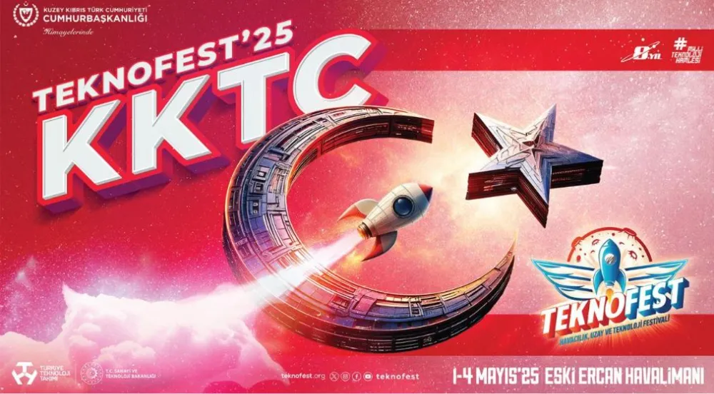 TEKNOFEST KKTC ERCAN HAVALİMANI’NDA KAPILARINI BUGÜN AÇTI