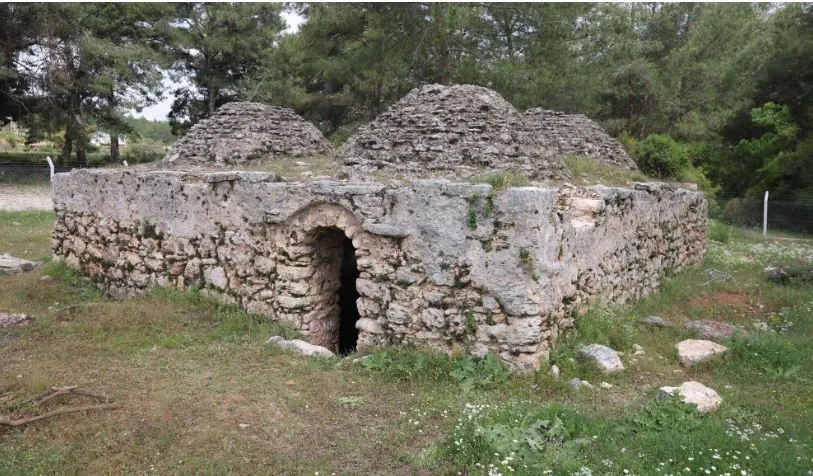 ANTALYA’DA TARİHİ ‘SARNIÇ’TA RESTORE BAŞLADI