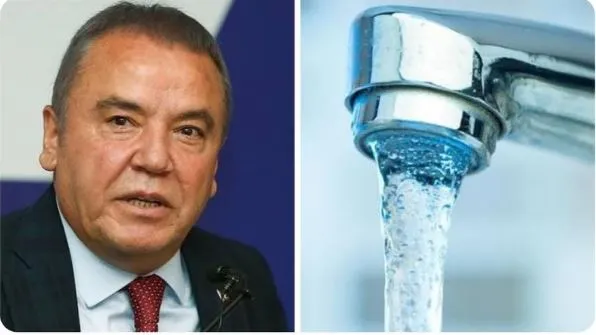 ANTALYA’DA SUYA BİR ZAM DAHA.. METREKÜPÜ 100 TL’YE YAKLAŞTI