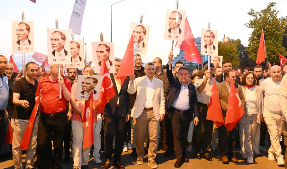 ASPENDOS’TAN CUMHURİYET MEYDANI’NA..  ANTALYA’DA 19 MAYIS COŞKUSU