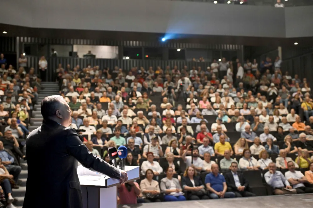 MURATPAŞA’DA FORUMDAN 9 MADDELİK YOL HARİTASI