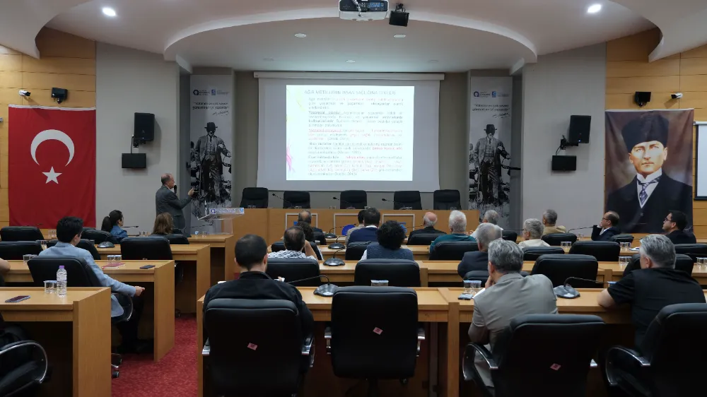ASAT’TA TIBBİ JEOLOJİ EĞİTİMİ 