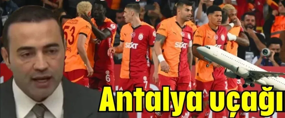 GALATASARAY MAÇINI İZLEMEYE GİDEN CHP’Lİ VEKİL ANTALYA UÇAĞINI 55 DAKİKA BEKLETTİ