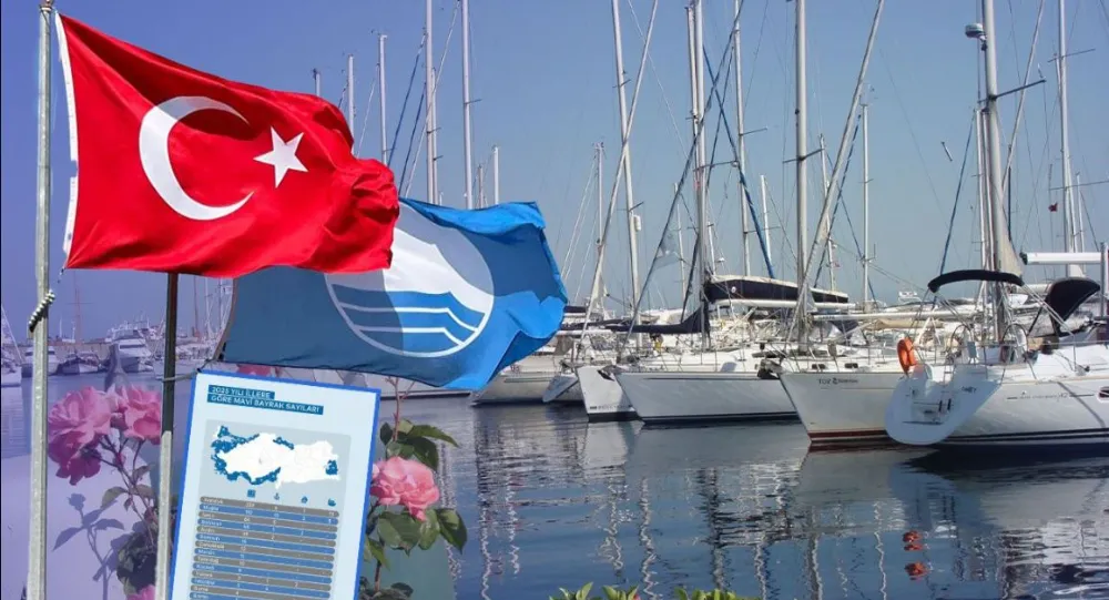 ANTALYA 233 PLAJLA ZİRVEDE.. MAVİ BAYRAK