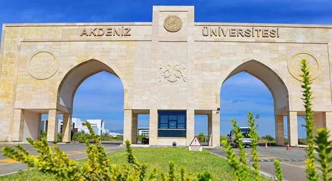 AKDENİZ ÜNİVERSİTESİ ÇEVRE HİZMET ÖDÜLLERİ AÇIKLANDI.. TÖREN EYLÜL’DE