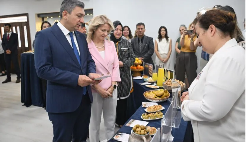 ANTALYA’NIN TESCİLLİ LEZZETLERİ GLÜTENSİZ TARİFLERLE KİTAPLAŞTI