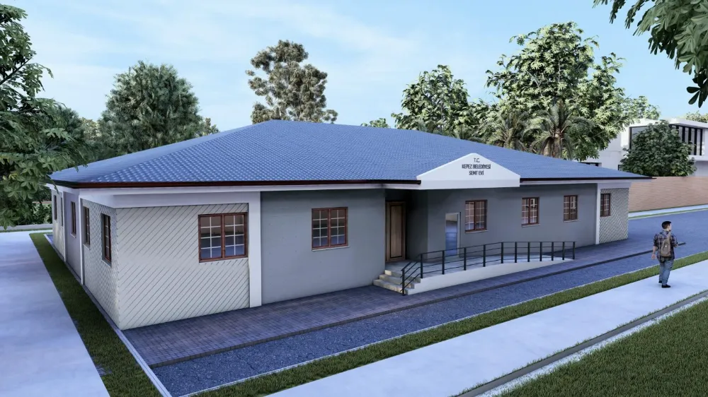HABİPLER SEMT EVİ AÇILIŞA HAZIRLANIYOR