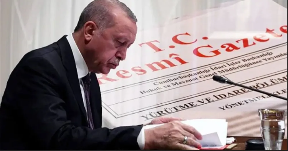 ERDOĞAN İMZALADI.. ATAMA KARARLARI RESMİ GAZETE