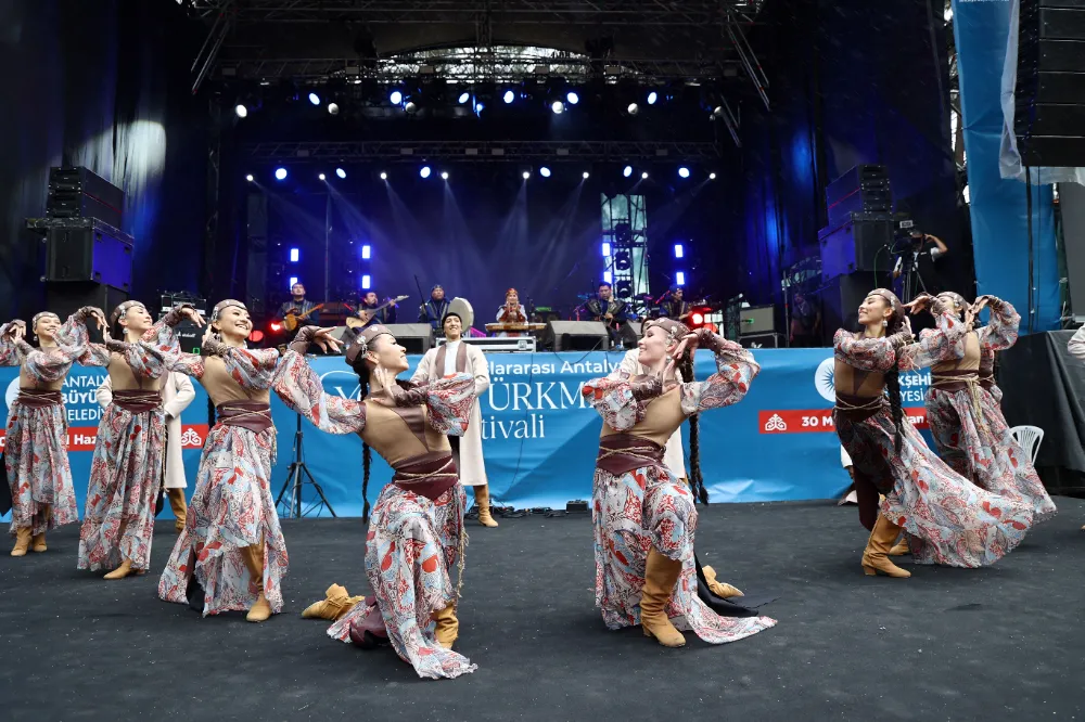 ANTALYA BÜYÜKŞEHİR’DEN ŞİMDİ DE YÖRÜK TÜRKMEN FESTİVALİ
