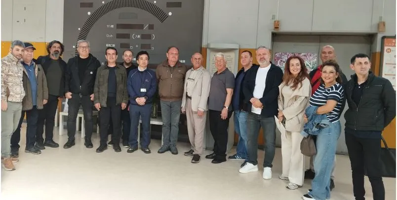 ANTALYA TİCARET BORSASI KESME ÇİÇEK URGE HEYETİ JAPONYA VE KORE’DE