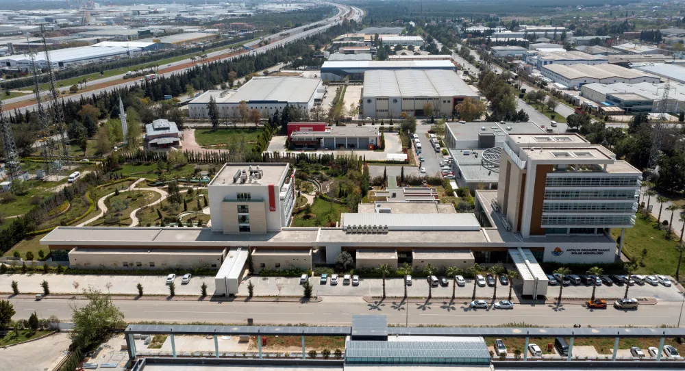 ANTALYA OSB’DE SERA GAZI SALIMI YÜZDE 50’DEN FAZLA AZALDI