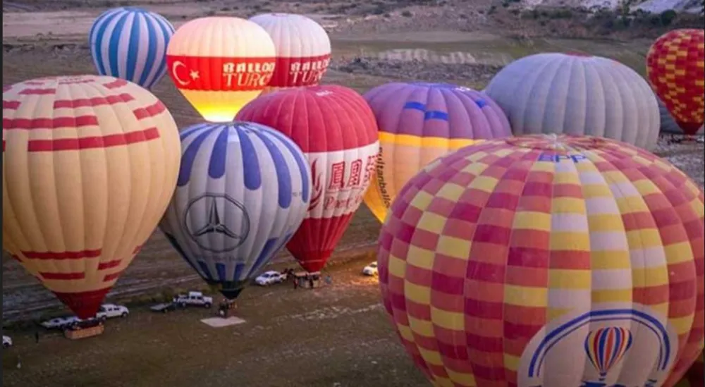 ANTALYA’NIN YENİ CAZİBE MERKEZİ.. SERİK’TE BALON TURİZMİ YÜKSELİYOR