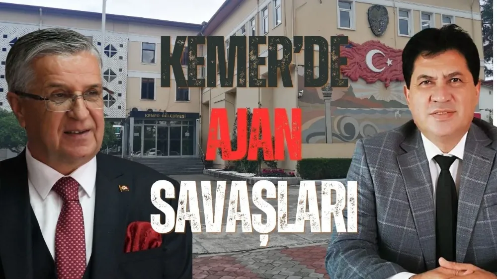 KEMER’DE ESKİ BAŞKAN GÜL’DEN TOPALOĞLU’NA ‘AJANLIK’ SUÇLAMASI 