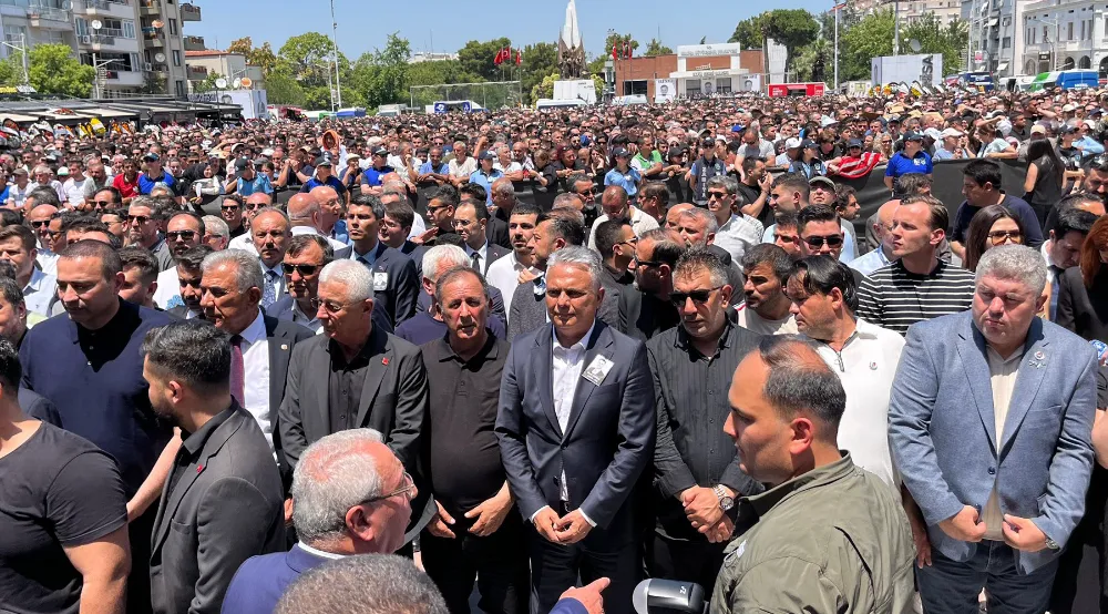 FERDİ ZEYREK’İN ADI MURATPAŞA’DA BİR PARKTA YAŞAYACAK