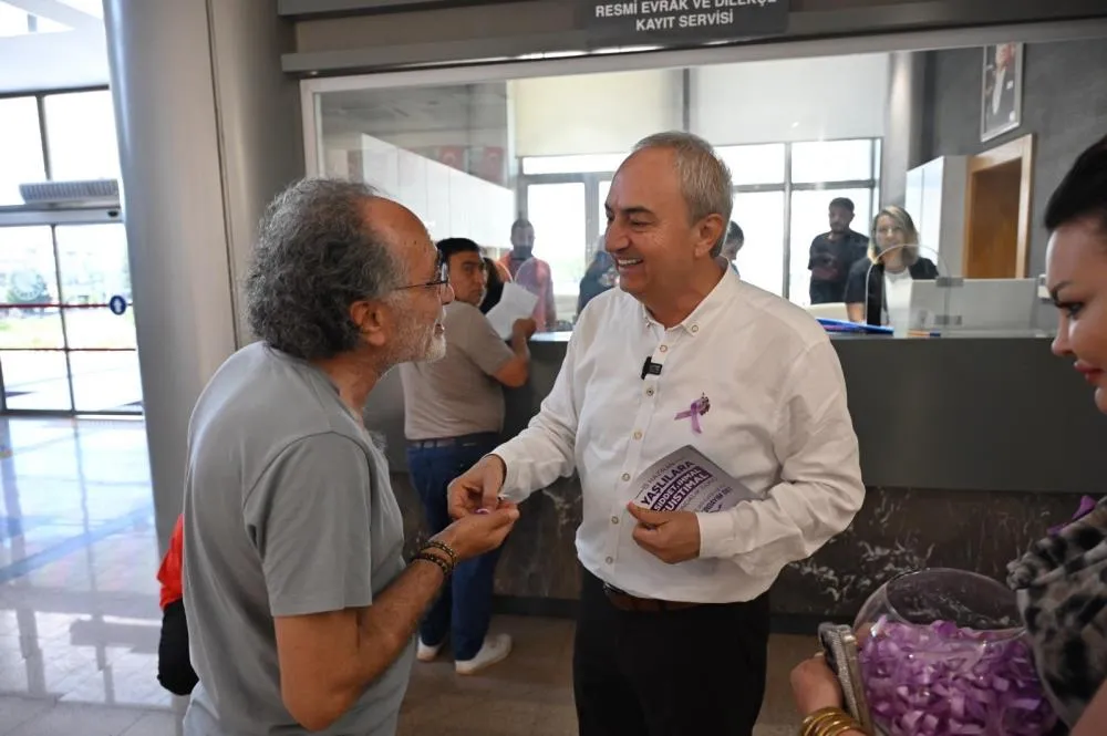 KEPEZ’DE MOR KURDELELİ FARKINDALIK ETKİNLİĞİ