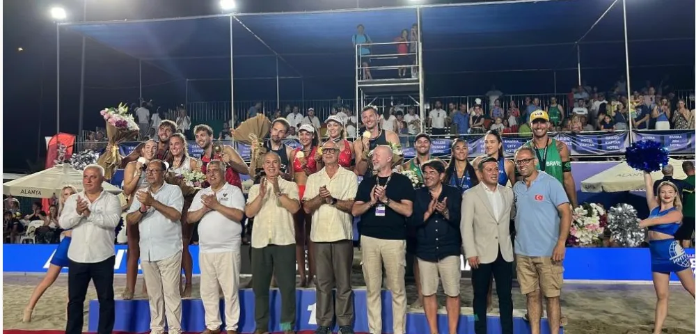 DÜNYA PLAJ VOLEYBOLU PRO TUR