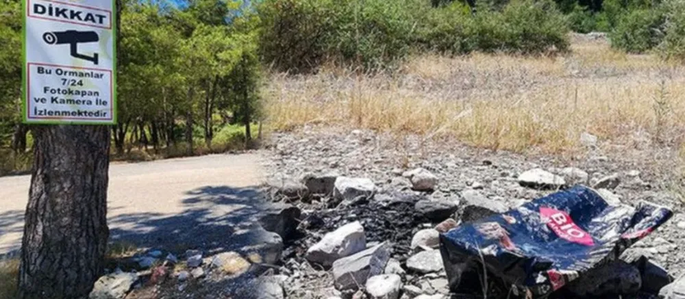 ANTALYA ORMANLARINDA YANGIN RİSKİ.. YİNE ATEŞ YAKIP CAM KIRMIŞLAR
