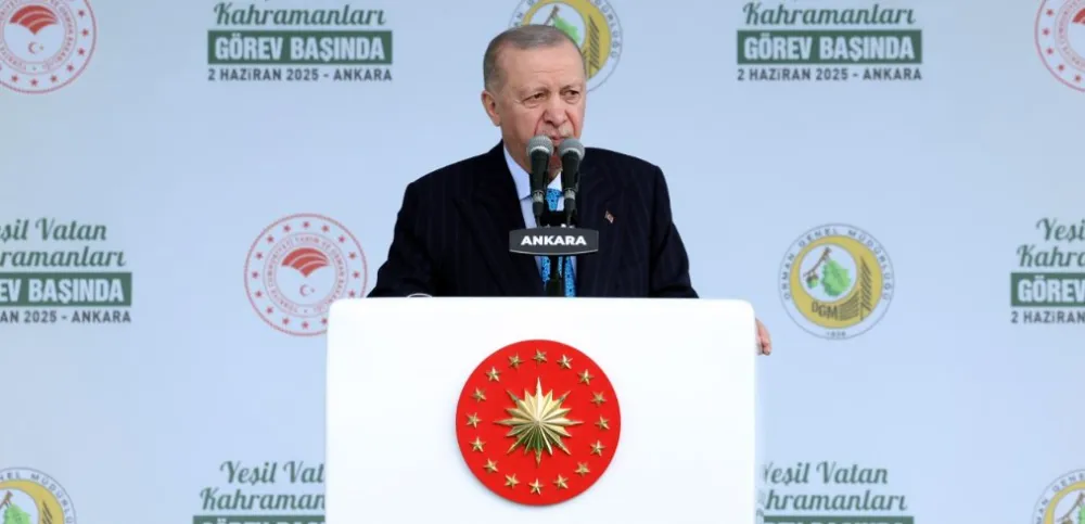 ERDOĞAN.. ‘YANGINLA MÜCADELEDE İHA KULLANIMINDA AVRUPA
