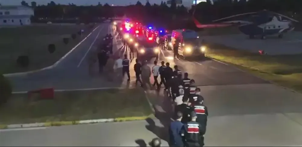 ANTALYA DAHİL 17 İLDE ORGANİZE SUÇ ÖRGÜTÜNE OPERASYON.. 67 ŞÜPHELİ YAKALANDI
