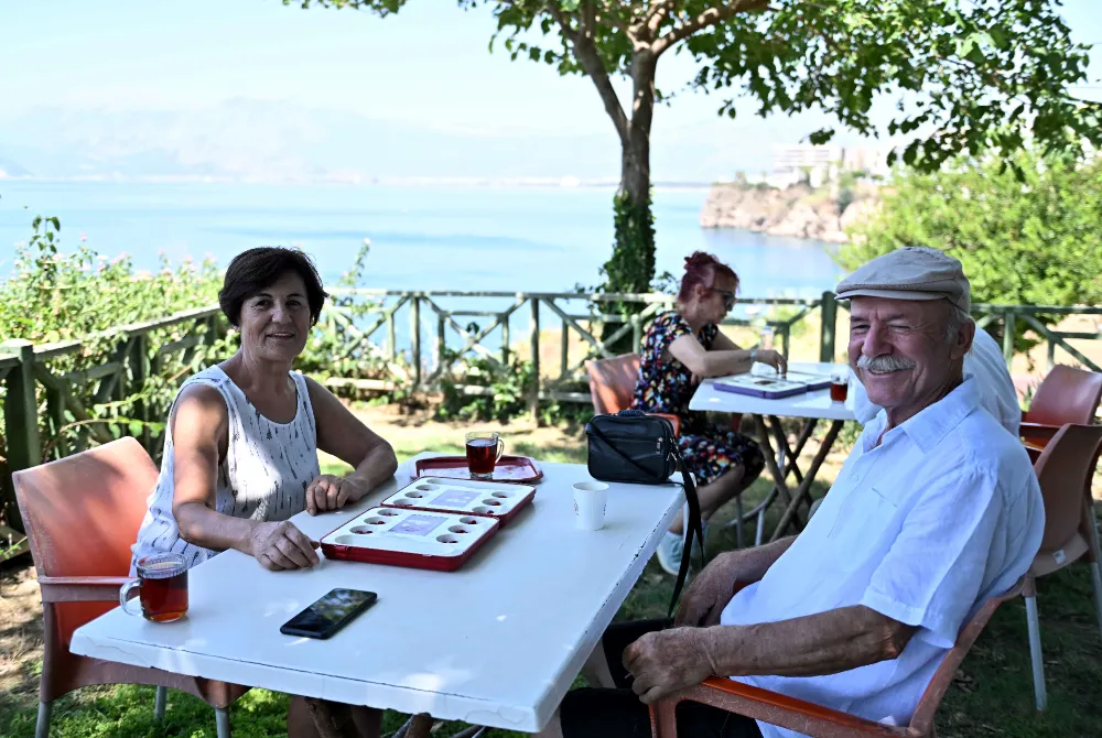 MURATPAŞA’DAKİ YAŞLI EVLERİ’NDE MANGALA TURNUVASI