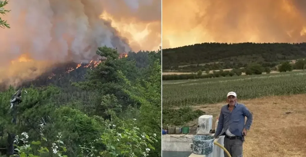BAKAN YUMAKLI.. ‘8 AKTİF YANGIN VAR 4’Ü KISMEN KONTROL ALTINA ALINDI’