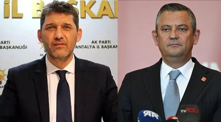 ALİ ÇETİN ÖZGÜR ÖZEL