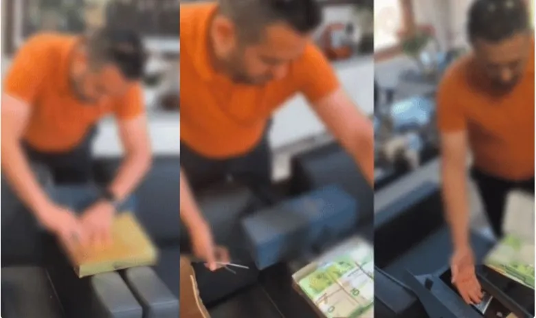 BAKLAVA KUTUSUNDA EURO YAKALANAN BAŞKAN YARDIMCISI ‘İTİRAFÇI’ OLDU