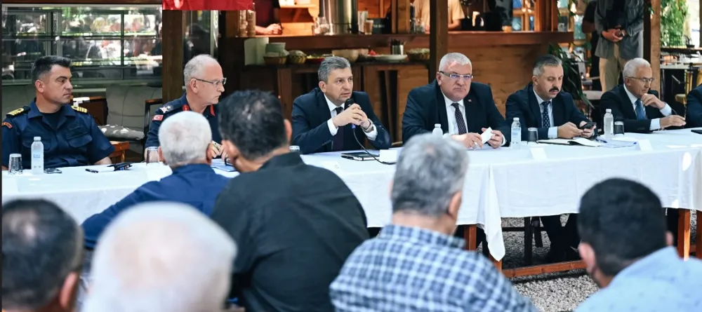 VALİ ŞAHİN.. ‘OLİMPOS BÖLGESİNDE YASADIŞI HİÇBİR FAALİYETE İZİN VERMEYİZ’