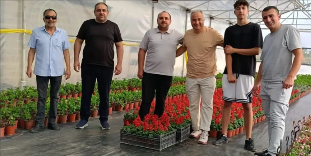 ANTALYA FİRMASI TARİH YAZDI.. DOMATES VE BİBERDE VİRÜS TARİH OLDU