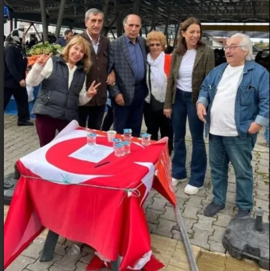 ANTALYA’DA CHP’NİN KEMER İLÇE BAŞKANI’NA HAPİS TALEBİ