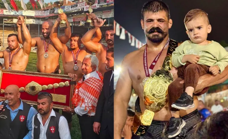 ANTALYALI BAŞPEHLİVANLAR HAFTAYI 2 ALTIN KEMERLE KAPATTI